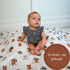 Swaddle Blanket | 100% Muslin Cotton | Gender Neutral Newborn and Baby Nursery Essentials for Girls and Boys, Registry | Cowboy Boot Print...