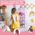 Toy Storage & Display Case, Travel Carrying Storage Organizer 5 Clear View Case...