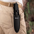 REAT Throwing Knife Set - 3 Piece,10" 440 Stainless Steel with Black Coating, Includes Sheath for Safe Storage - Ideal for Men, Competition, Train...