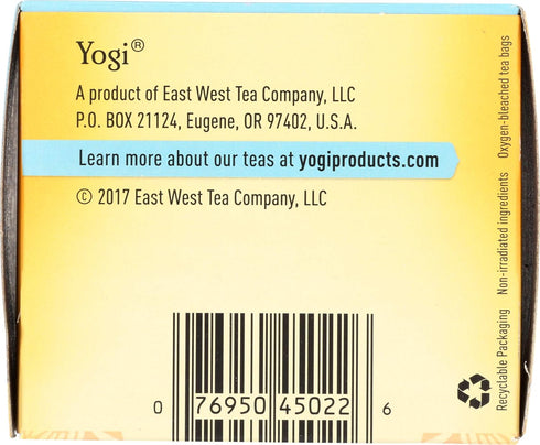 Yogi Teas Tea Relaxed Mind 16 BG...