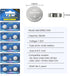 364 SR621SW Watch Battery AG1 364/363 LR621 V364 1.55V Silver Oxide Battery 10 Pack...