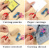 Folding Scissors, 3Pack small scissors Portable Mini Travel Trip Scissors Crafting Scissors Stainless Steel Retractable Mini Scissors for Home Off...
