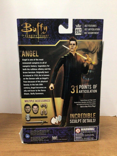 BST AXN Buffy The Vampire Slayer: Angel 5 Inch Action Figure...