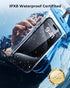 Waterproof Phone Pouch 8'', IPX8 Waterproof Phone Case with Lanyard Protector for iPhone 15 14 13 12 11 Pro Max XR XS 8 7 Plus Samsung Galaxy, Cel...