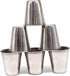 AUEAR, 6 Pack 2.3 Oz Stainless Steel Shot Glass Espresso Cups Barware Drinking Vessel for Bar Home Restaurant...