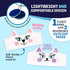 CozyPhones Kids Headphones, Headband Earphones for Children Baby & Toddlers 1-3, Stretchy & Comfy Travel Accessories - Cat (1st Edition)......