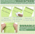 8 Pack Waterproof Notebook 3x5 All-Weather Pocket Notepad Write in The Rain Waterproof Notepad Stone Paper Police Notepad Suitable for Office Outd...