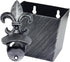 Fleur De Lis Beer Cap Opener Wall Mounted Bottle Opener with Cap Catcher Drainage Antique Silver...