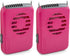 O2COOL Deluxe Necklace Fan, Raspberry, 2 Units New title: O2COOL Deluxe Necklace Fan, Pink, 2 Units...