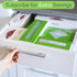 Freezer Bags 1 Gallon Resealable 30 count Extra Strong and Leak Proof Bags With Double Zipper Perfect for Berries Fruit and Food Bags 1 Gallon...
