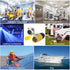 2 Pin Waterproof Connectors, Waterproof Electrical Connectors, M20 Power Connectors, Aviation Cable Connectors for Automotive, Marine, Lights, and...