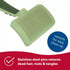 Coastal Pet Safari Dog Self-Cleaning Slicker Brush - Dog Deshedding Brush - Prevents Mats and Tangled Hair - For Dogs with Short or Long Hair - Sm...