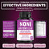 Noni Capsules 8850mg - Noni, Boswellia, White Willow Bark - 3 Months Supply...