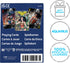 AQUARIUS - DC Comics Wonder Woman Playing Cards...
