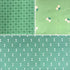 7 Pcs Fat Quarters Fabric Bundles Quilting Fabric Bundle Patchwork for Sewing Quilting and Crafting (Green)...