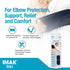 Brownmed - IMAK RSI Elbow PM - Elbow Brace & Immobilizer for Nighttime - Removable Splint for Cubital Tunnel Syndrome & Ulnar Nerve Support - Stab...