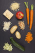 Microplane Artisan Series Cheese Grater and Zester (Extra Coarse, Red)...