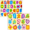 QUOKKA Wooden Puzzles for Toddlers 3-5 - Alphabet Toddler Puzzles 1-3 Years Old - ABC Gift Educational Toys for Boys and Girls - Wood Games for Ch...