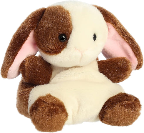 Aurora® Adorable Palm Pals™ Clover Bunny Stuffed Animal - Pocket-Sized Play - Collectable Fun - Brown 5 Inches...