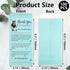 100Pcs Housekeeping tip envelopes Cash self adhesive tip envelopes Housekeeping thank you tip envelopes Bulk for Hotel Motel Coin Seed Money Gratu...