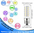 E17 Stovetop Microwave Light Bulbs 4 Watt Equivalent 40 Watt 6000K Daylight White 120V LED Intermediate Base Light Bulb for Pendant Chandelier Cei...