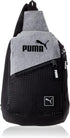 PUMA EVERCAT SIDEWALL SLING BACKPACK, One Size, Heather Grey...