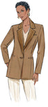 Butterick Misses' Lined Jackets Sewing Pattern Kit, Design Code B6960, 18-20-22-24-26, Multicolor...