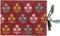 Creative Co-Op Embroidered Cotton Velvet Journal, Multicolor...