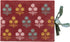 Creative Co-Op Embroidered Cotton Velvet Journal, Multicolor...