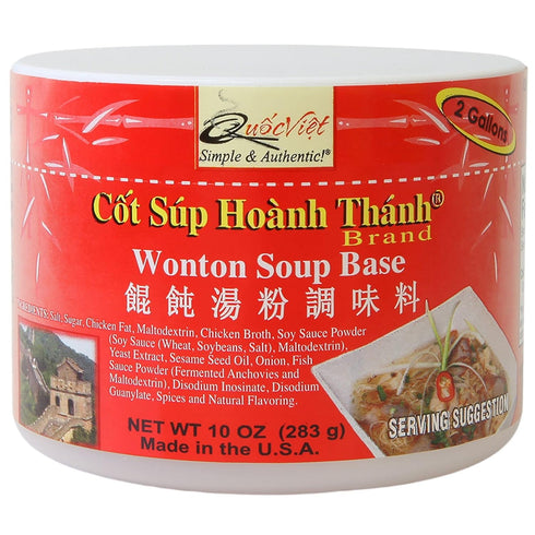 Quoc Viet Foods - Wonton Soup Base 10oz Cot Sup Hoanh Thanh Brand...