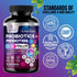 Daily Probiotic and Prebiotic Supplement 60 Billion CFU Capsule for Women & Men - 10 Diverse Strains - Acidophilus Prebiotics & Probiotics for Dig...