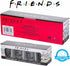 Silver Buffalo Friends Iconic Quotes "You're My Lobster," "How You Doin'" "Pivot," and "We Were On A Break!" 4 Pack Mini Glasses, 1.5 Ounces...