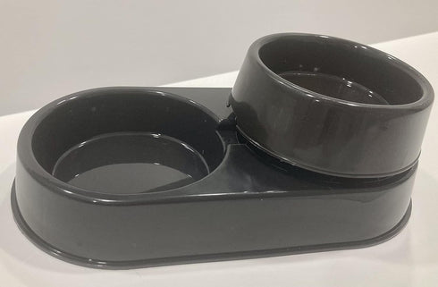 WDD Design The 3-in-1 Ant Free Pet Dish ?? (Small, Black)...