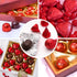 5.9 x 5.9 Inch Square Aluminium Foil Packaging Candy Wrappers Sugar Wraps Paper for DIY Candies and Chocolate Packaging by Party/Wedding/Birthday/...