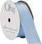 Berwick Offray 1.5" Single Face Satin Ribbon, Light Blue, 25 Yds...