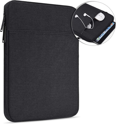 10 inch Tablet Sleeve Case for 11-in iPad Pro M4,iPad Air M2(2024),10.9 inch iPad,10.2 iPad,10.9" iPad Air,10.5 iPad Pro Air,Fire Max 11 Tablet/Ki...