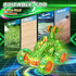 Dinosaur Toys for Kids 3-5, 360° Rotating 2.4Ghz Remote Control Car with Cool Light,4WD RC Sunt Car Toys Birthday Gifts for Children Toddlers Boys...