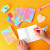 50 Pcs Fidget Mini Notebooks 4.92 x 3.35 Inch Small Pocket Notebooks Lined Notepad Portable for Students School Office Notebook Kids School Gifts ...