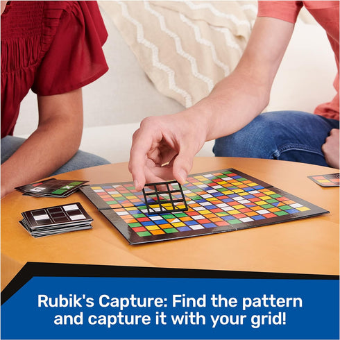 Rubik's Pack & Go, 3 Game Bundle Race Flip Capture 2-Player Sequence Board Games 3D Puzzle Travel Game Gift Set, for Adults & Kids Ages 7+ Amazon ...