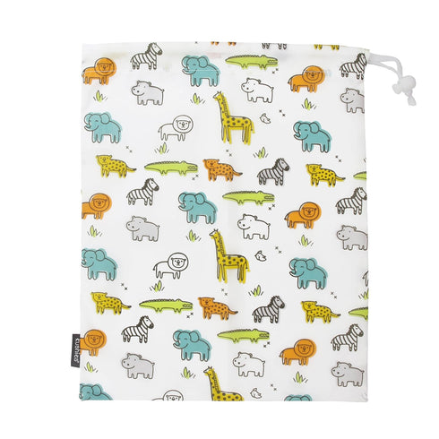 Kushies Baby 2 Piece On The Go Wet Bag, Large...