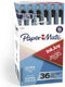 Paper Mate InkJoy 300RT Retractable Ballpoint Pens, Medium Point (1.0mm), Black, Pack of 36, Ideal for Office Supplies, Journaling, and Writing Ac...