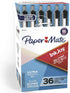Paper Mate InkJoy 300RT Retractable Ballpoint Pens, Medium Point (1.0mm), Black, Pack of 36, Ideal for Office Supplies, Journaling, and Writing Ac...