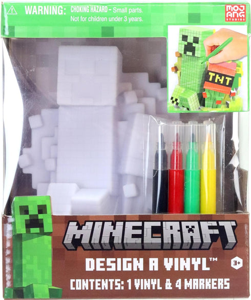 Tara Toys Minecraft Design A Vinyl...