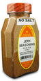 Marshall’s Creek Spices Jerk Seasoning No Salt Packed In Large Jars, 11 Ounce...