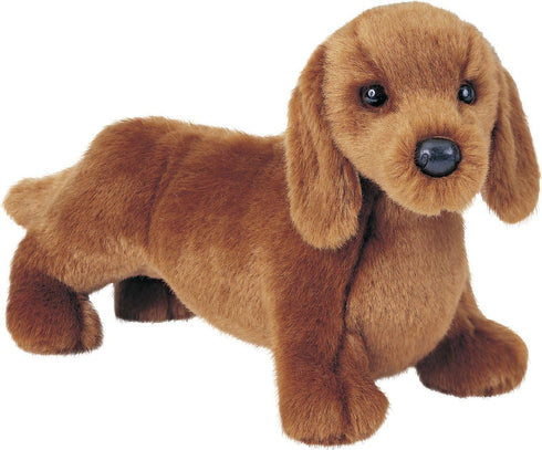 Douglas Gretel Red Dachshund Plush Stuffed Animal...