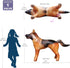 Jet Creations 43" L Inflatable German Shepherd Black Tan Lifelike BlowUp Stuffed Animal Puppy Pet Figure for Decor Play Livestock Theme Party Pool...