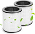 P60 Air Purifier Replacement Filters,Three-in-One Nylon Pre-Filter,True HEPA Filter,High-Efficiency Carbon Filter,P60-RF,White,Pack of 2....