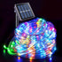 JMEXSUSS 200 LED Trampoline Accessories Solar Rope Lights, 66ft IP 65 Waterproof Solar Camping Lights Outdoor, 8 Modes Solar Trampoline Lights for...