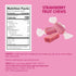 ChocZero Sugar Free Strawberry Fruit Chews, All Natural Ingredients, Vegan, Keto Friendly, Soft and Chewy Candy, 3.5 Ounce Box (Pack of 1)...