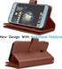 Tekcoo Galaxy J7 2018/Aero/Top/V 2nd/Crown/Aura/Refine/Eon PU Leather Wallet Case, Brown, 11 Card Slots, Kickstand...